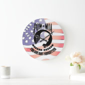 捕虜- MIAの柱時計 ラージ壁時計 (ホーム)