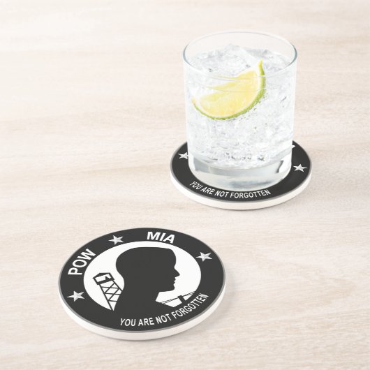 捕虜MIAのコースター コースター (側面)