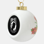 捕虜MIAアメリカ軍隊英雄捕虜 セラミックボールオーナメント (右)