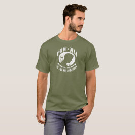 捕虜MIA忘れられなかった英雄のワイシャツではないです Tシャツ