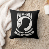 "捕虜MIA装飾用クッション" クッション (ブランケット)