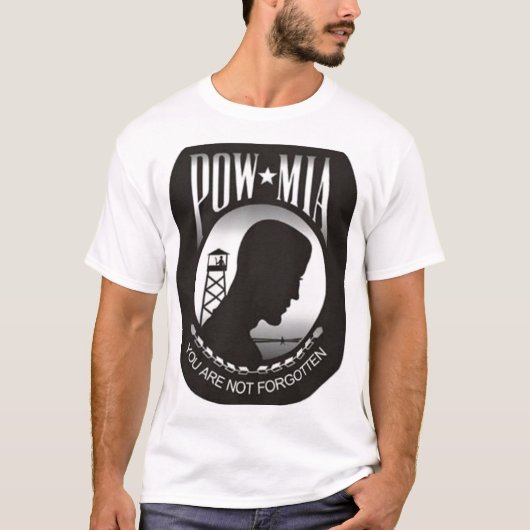 捕虜mia tシャツ (正面)