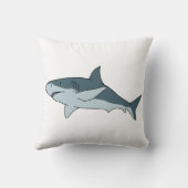 捕食サメ クッション (裏面)