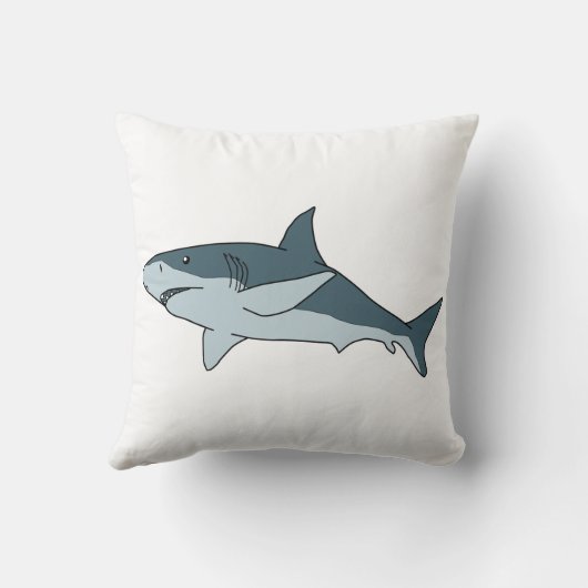 捕食サメ クッション (裏面)