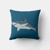 捕食サメ クッション (裏面)