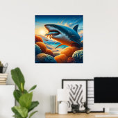 捕食交響曲 ポスター (ホームオフィス)