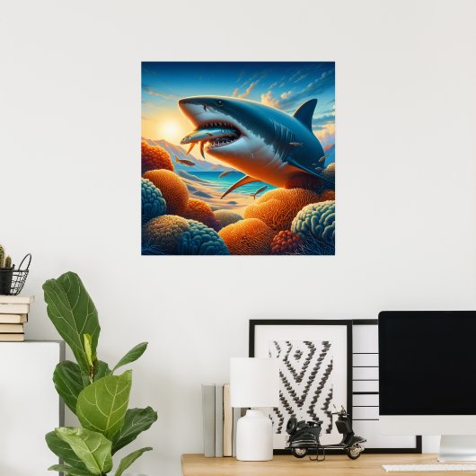 捕食交響曲 ポスター (ホームオフィス)