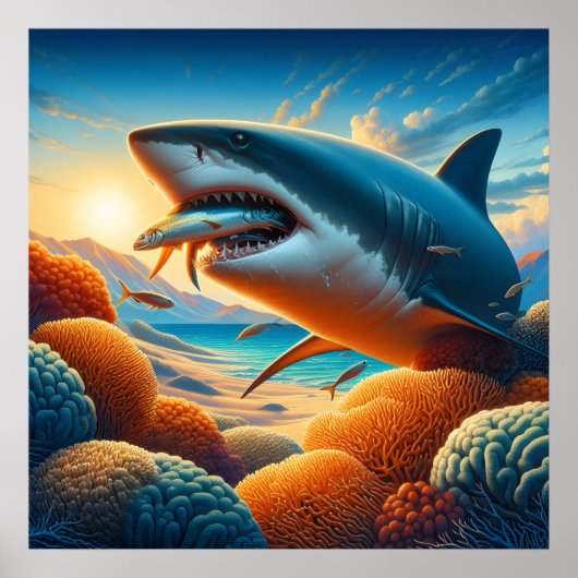 捕食交響曲 ポスター (正面)