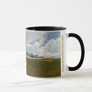 捕食動物のRedfishのマグ マグカップ