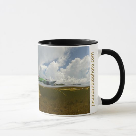 捕食動物のRedfishのマグ マグカップ (右)