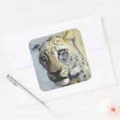 捕食動物 スクエアシール (封筒)