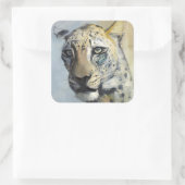 捕食動物 スクエアシール (バッグ)