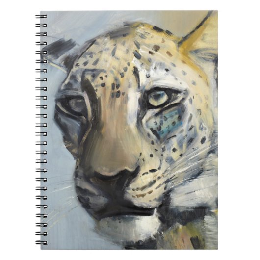 捕食動物 ノートブック (正面)