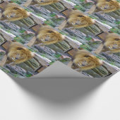 捕食動物 ラッピングペーパー (角)