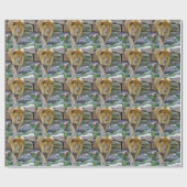 捕食動物 ラッピングペーパー (フラット)