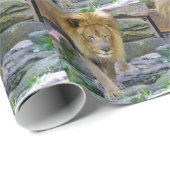 捕食動物 ラッピングペーパー (ロールコーナー)