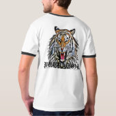 捕食動物 Tシャツ (裏面)