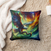 捕食者と獲物» クッション (ブランケット)