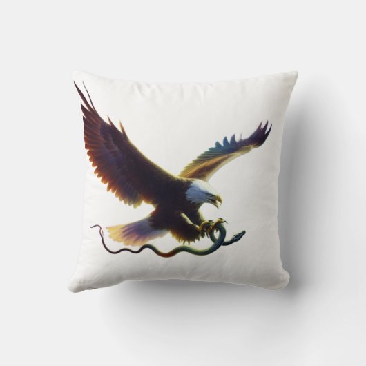 捕食者と獲物» クッション (裏面)