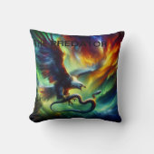 捕食者と獲物» クッション (正面)