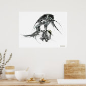 捕食者と獲物 ポスター (キッチン)