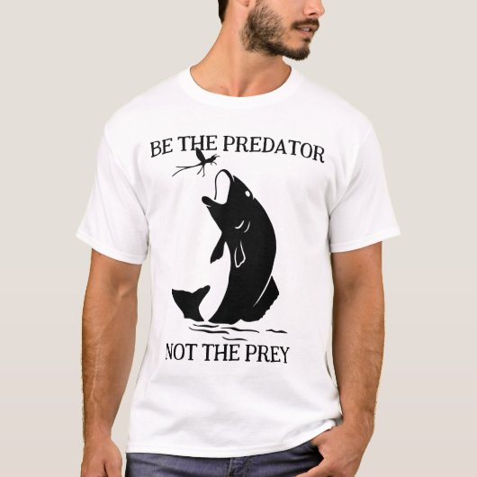 捕食者になる Tシャツ (正面)