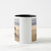 捕食者のための眺望のTsessebeのカモシカ マグカップ (中央)