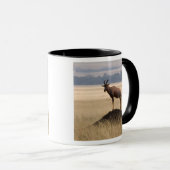 捕食者のための眺望のTsessebeのカモシカ マグカップ (正面右)