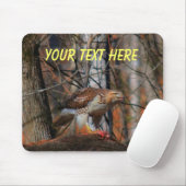 捕食者の姿勢 マウスパッド (マウス)