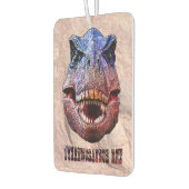 捕食者の暴政レックス王 カーエアーフレッシュナー (左)