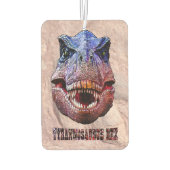 捕食者の暴政レックス王 カーエアーフレッシュナー (裏面)