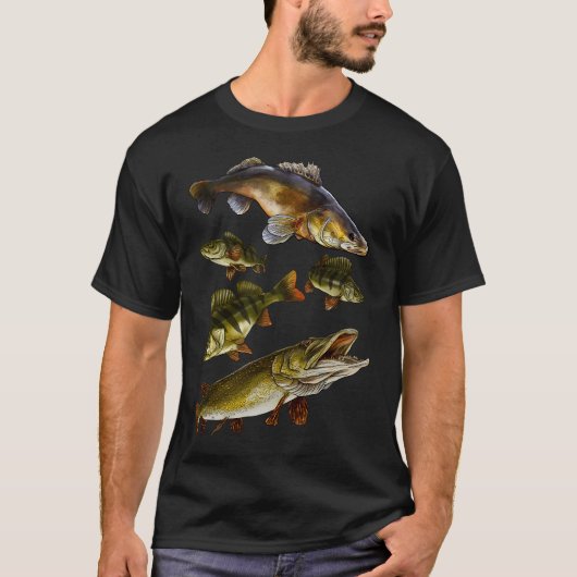 捕食者の群れ Tシャツ (正面)