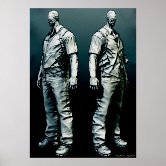 捕食者 ポスター (正面)