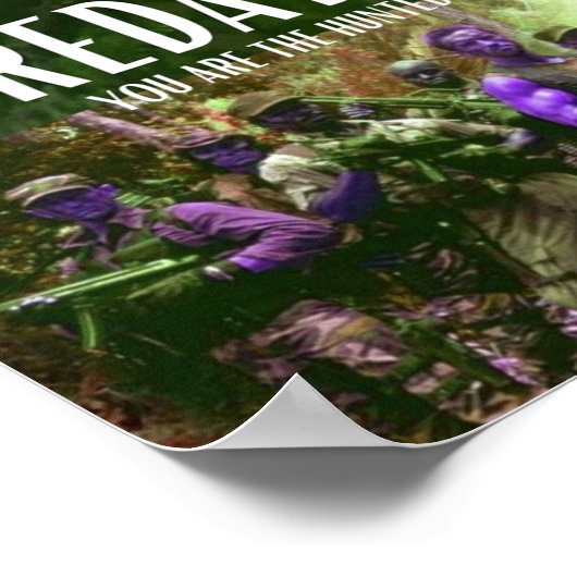 捕食者 ポスター (角)