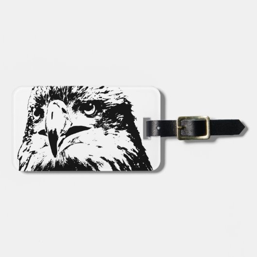 捕食者 ラゲッジタグ (正面横)