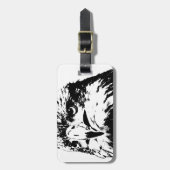 捕食者 ラゲッジタグ (正面縦)