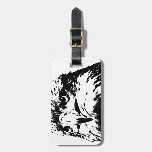 捕食者 ラゲッジタグ (正面縦)