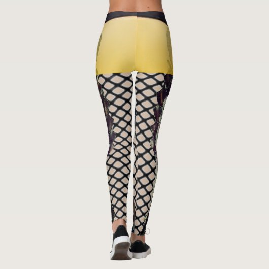 捕食者 レギンス (裏面)