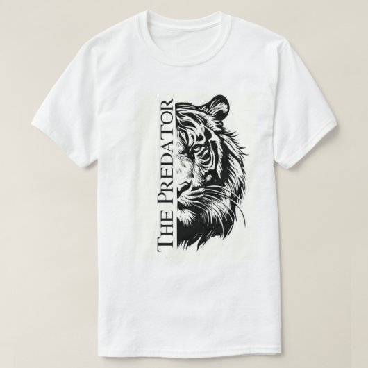 捕食者 Tシャツ (デザイン正面)
