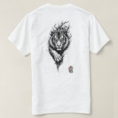 捕食者 Tシャツ (デザイン裏面)