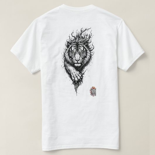 捕食者 Tシャツ (デザイン裏面)