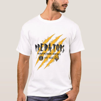 捕食者 Tシャツ