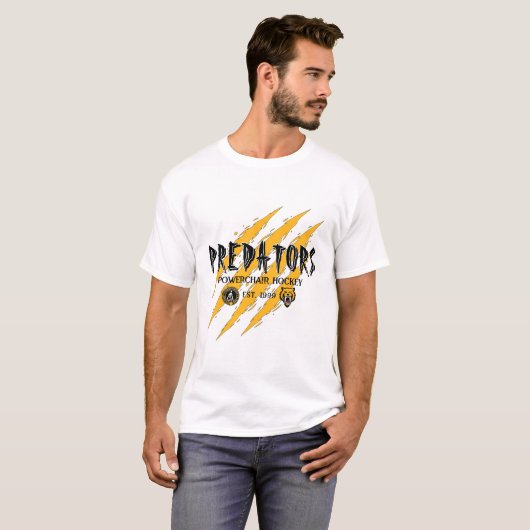 捕食者 Tシャツ (正面フル)