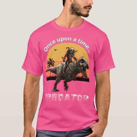 捕食者 Tシャツ (正面)