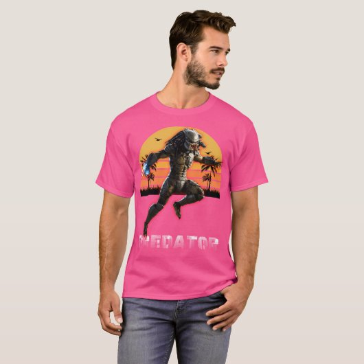 捕食者 Tシャツ (正面フル)