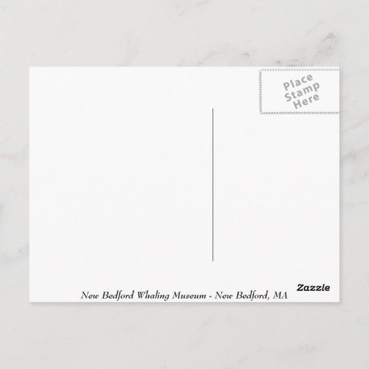 捕鯨博物館 ポストカード (裏面)