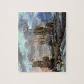 捕鯨地北極海アブラハムストルク1654 ジグソーパズル (縦)