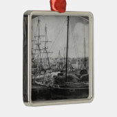 捕鯨港、ニューベッドフォード メタルオーナメント (右)