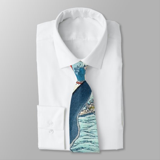 捕鯨1859年 ネクタイ (タイ)