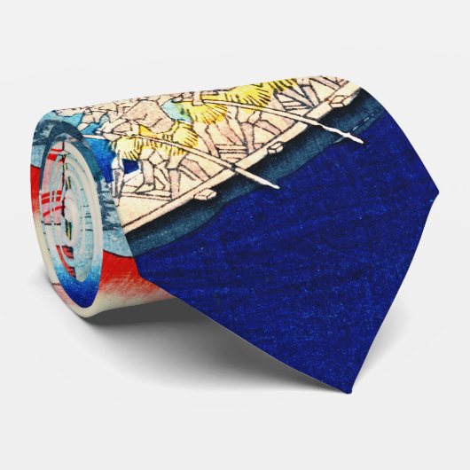 捕鯨1859年 ネクタイ (ロール)